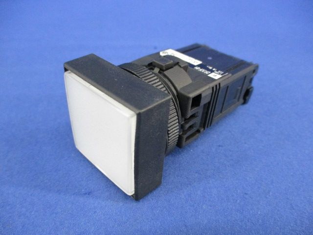 φ30コマンドスイッチ 表示灯(角フレーム平形) DR30F4M-M5W