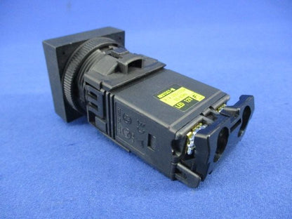 φ30コマンドスイッチ 表示灯(角フレーム平形) DR30F4M-M5W
