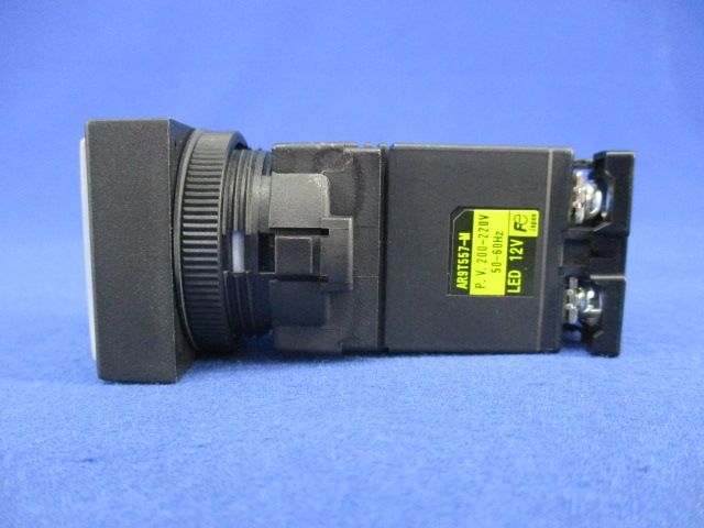 φ30コマンドスイッチ 表示灯(角フレーム平形) DR30F4M-M5W