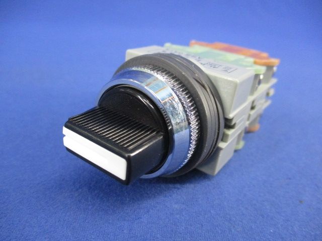 φ25セレクタスイッチ(左2ノッチ・右リターン) ASS0314