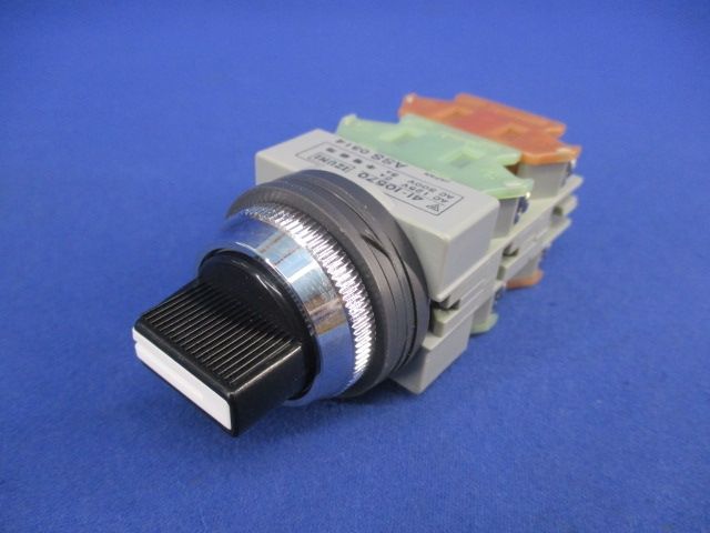 φ25セレクタスイッチ(左2ノッチ・右リターン) ASS0314
