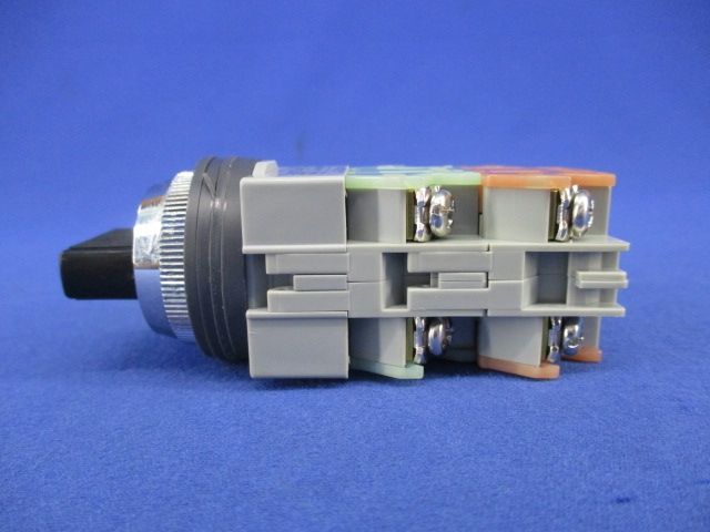 φ25セレクタスイッチ(左2ノッチ・右リターン) ASS0314
