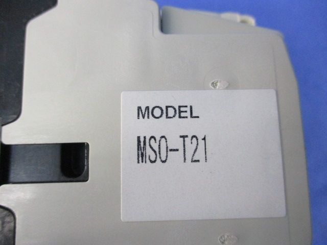 開放形電磁開閉器 2.8A-4.4A MSO-T21