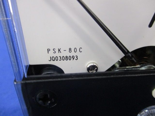 角形指示計器 交流電流計 PSK-80C