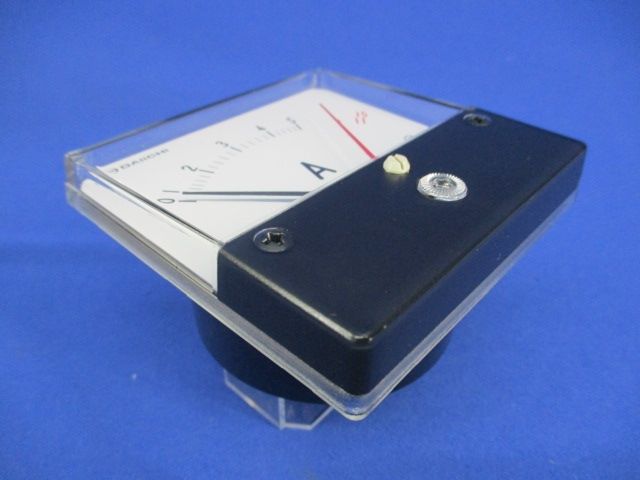 角形指示計器 交流電流計 PSK-80C