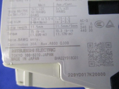 電磁接触器AC200V S-T25