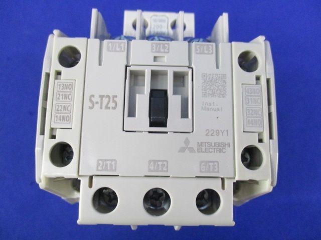 電磁接触器AC200V S-T25