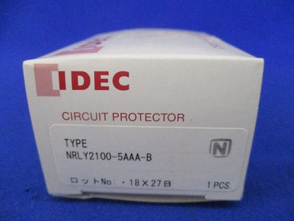 サーキットプロテクタ2P5A 250VAC NRLY2100