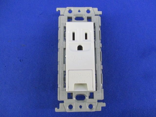 埋込アースターミナル付接地コンセント(2個入) WTF11314K