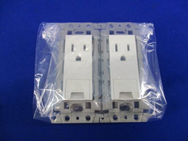 埋込アースターミナル付接地コンセント(2個入) WTF11314K