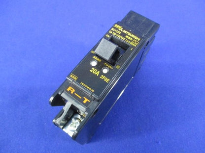 漏電ブレーカ2P2E20A 30mA BV-CP2