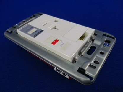 プレトラックコンセント(プレート無) PTCC-BA20SE
