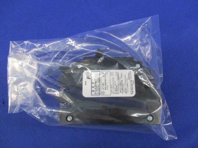 漏電遮断器2P1E20A FG52PNT