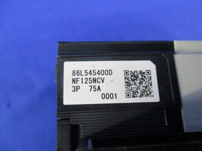 ノーヒューズブレーカ3P3E75A(単3中性線欠相保護付) NF125-NCV