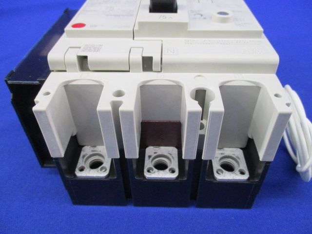 ノーヒューズブレーカ3P3E75A(単3中性線欠相保護付) NF125-NCV