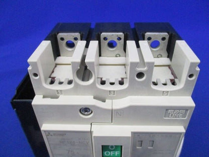 ノーヒューズブレーカ3P3E75A(単3中性線欠相保護付) NF125-NCV