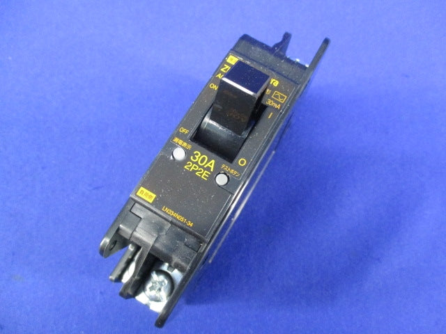 漏電ブレーカ 2P2E30A ZLH2P2E30-30M