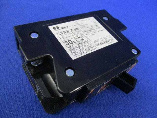 漏電ブレーカ 2P2E30A ZLH2P2E30-30M