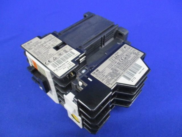 電磁開閉器 1.7A-2.6A DC200V SC-05/G+TK-0N