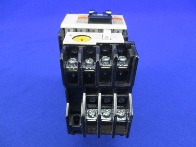 電磁開閉器 4A-6A DC200V SC-05/G+TK-0N