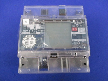 電子式屋内耐候形普通電力量計(発信装置付) A2GA-RLS31
