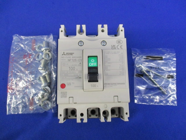 ノーヒューズ遮断器3P100A NF125-CV