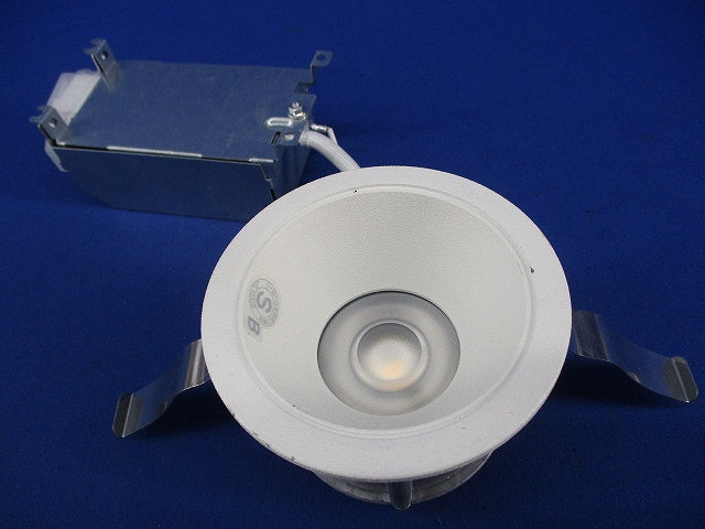 LEDダウンライトφ75(電球色) AD1253W27-A