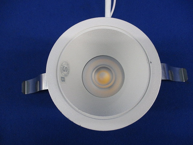 LEDダウンライトφ75(電球色) AD1253W27-A