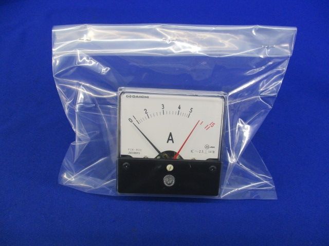 角形指示計器 交流電流計 PSK-80C