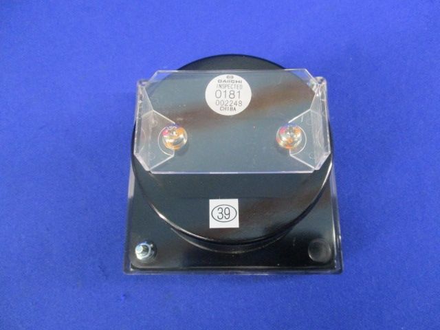 角形指示計器 交流電流計 PSK-80C