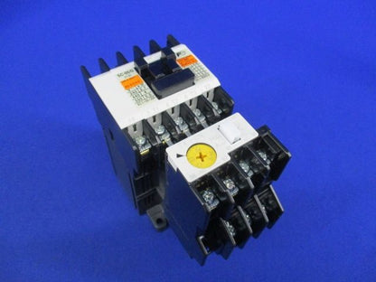 電磁開閉器 1.7A-2.6A DC200V SC-05/G+TK-0N