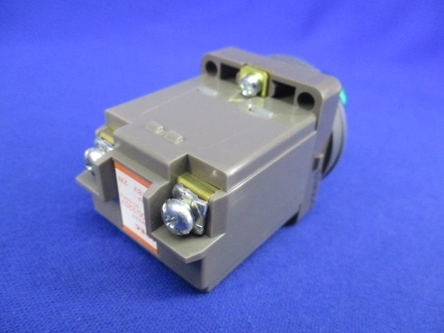 パイロットライト 表示灯 制御盤用 30φ 緑色 丸形 APN128G