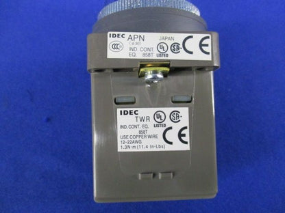 パイロットライト 表示灯 制御盤用 30φ 緑色 丸形 APN128G