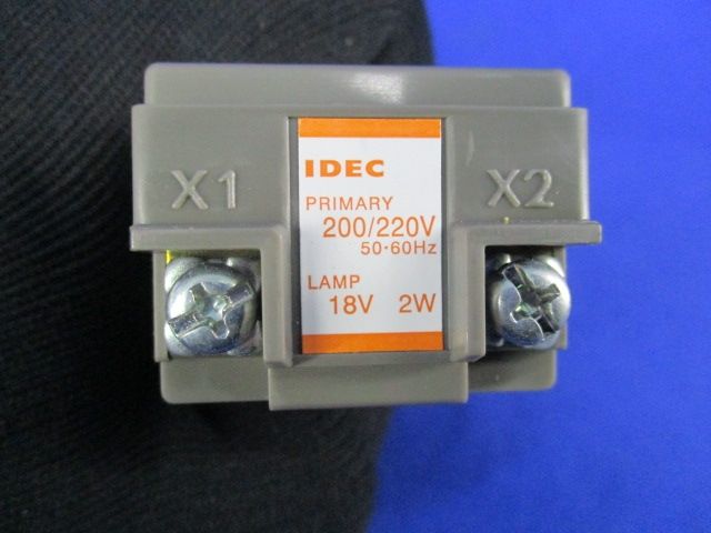 パイロットライト 表示灯 制御盤用 30φ 緑色 丸形 APN128G