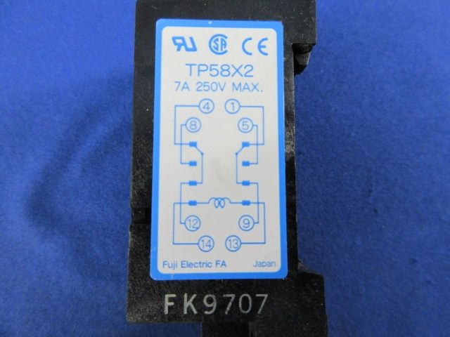リレー用ソケット(4個入) TP58X2