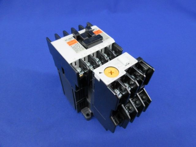 電磁開閉器 1.7A-2.6A DC200V SC-05/G+TK-0N