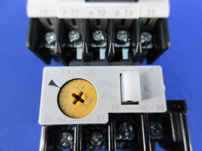 電磁開閉器 1.7A-2.6A DC200V SC-05/G+TK-0N