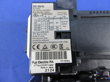 電磁開閉器9-13ADC200V SW-05/G/2E