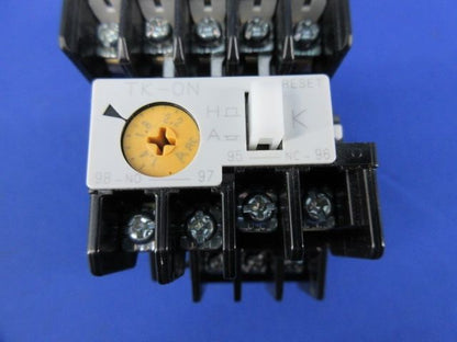 電磁開閉器 1.4A-2.2A DC200V SC-05/G+TK-0N