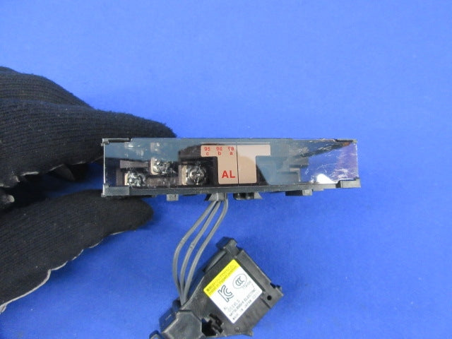ノーヒューズ遮断器・漏電遮断器用 警報スイッチ(縦形リード線端子台付) AL-05SVLS