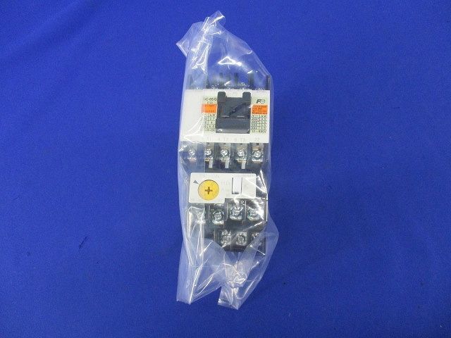 電磁開閉器 4A-6A DC200V(未使用品) SC-05/G+TK-0N