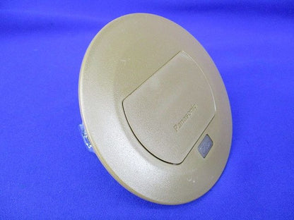 住宅用 F型アップコン 丸型 電話用モジュラジャック(未使用)(ダークブラウン) DU2103DK