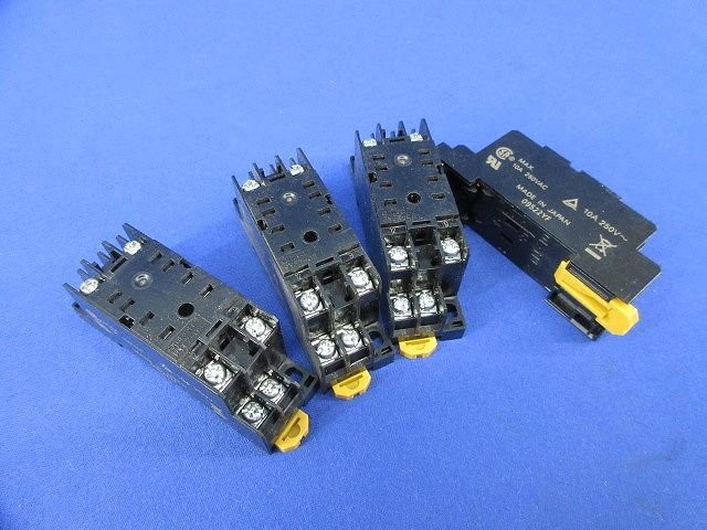 表面接続角形ソケット(4個入) PYFZ-08