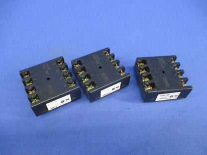丸形 共用ソケット 8ピン 裏面接続用(3個入) P3G-08