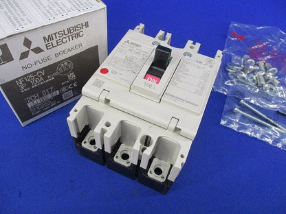ノーヒューズ遮断器3P100A NF125-CV