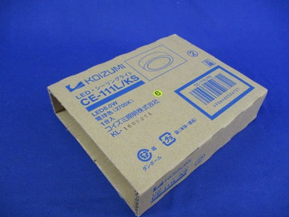 LEDシーリングライト(電球色) CE-111L/KS