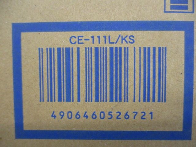 LEDシーリングライト(電球色) CE-111L/KS