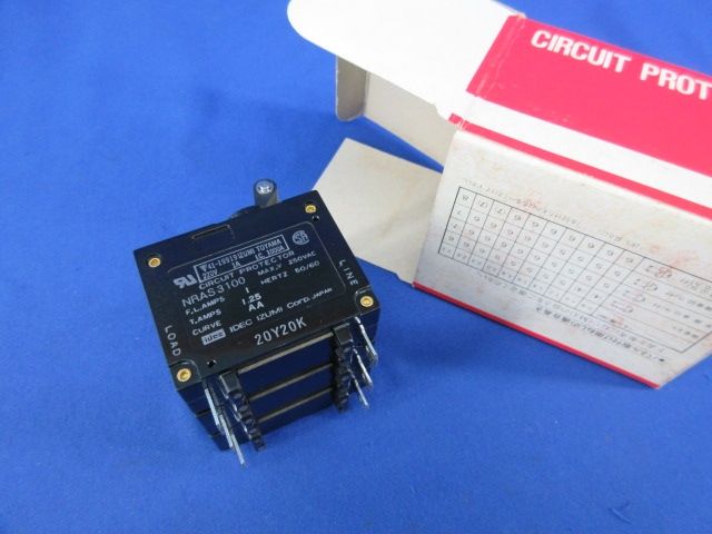 サーキットプロテクタ 1A NRAS3100