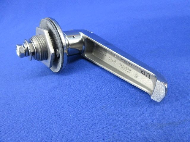 防水ハンドル 鍵付(ステンレス) A-1140-2