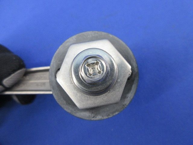 防水ハンドル 鍵付(ステンレス) A-1140-2
